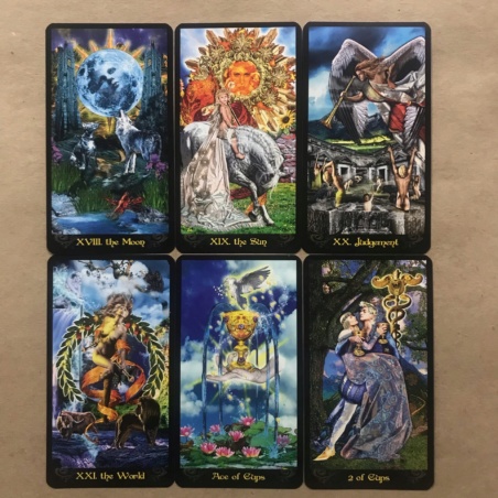 Таро Иллюминатов на английском языке