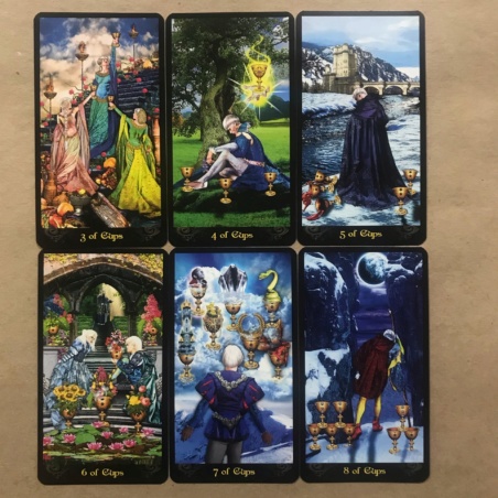 Таро Иллюминатов на английском языке