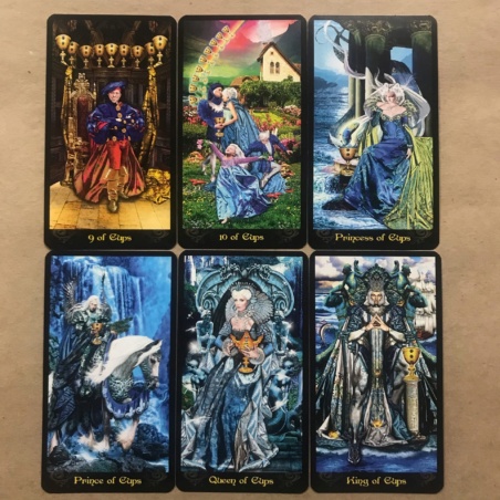 Таро Иллюминатов на английском языке