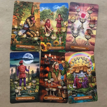 Набор Королевское Золоченое Таро (книга + карты)