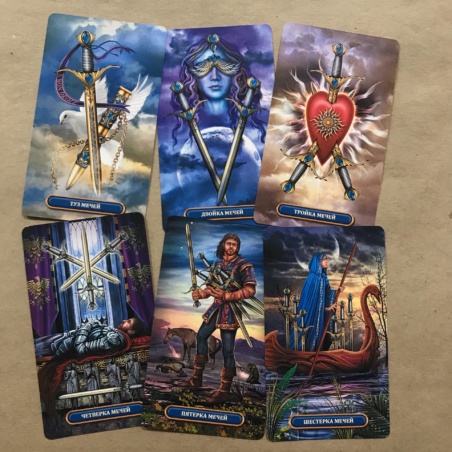 Набор Королевское Золоченое Таро (книга + карты)