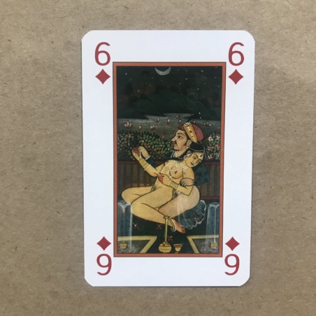 Игральные карты Камасутра (производство Италия)