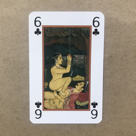 Игральные карты Камасутра (производство Италия)