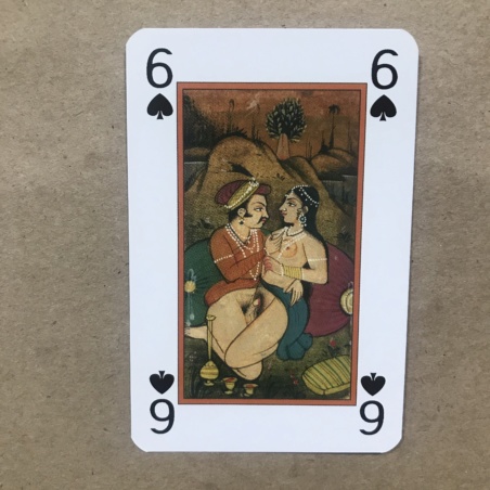 Игральные карты Камасутра (производство Италия)