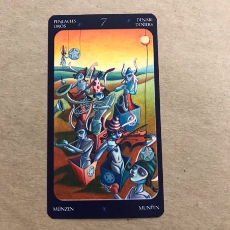 Таро Сладкие Сумерки