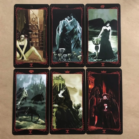 Таро Темных Ангелов