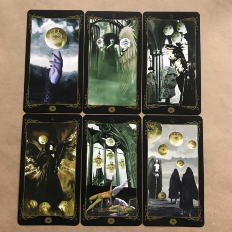 Таро Темных Ангелов