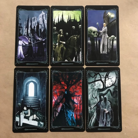 Таро Темных Ангелов