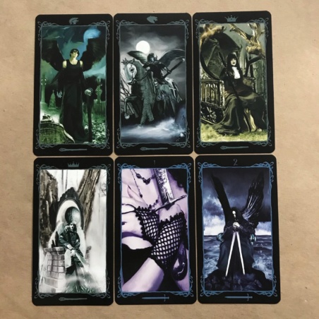 Таро Темных Ангелов