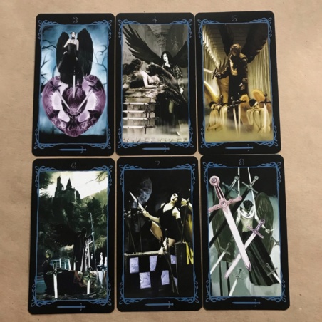 Таро Темных Ангелов