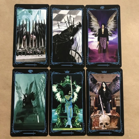 Таро Темных Ангелов