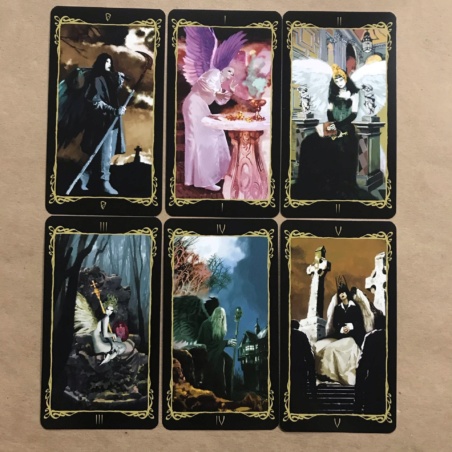 Таро Темных Ангелов