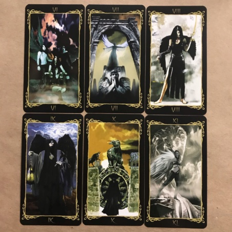 Таро Темных Ангелов