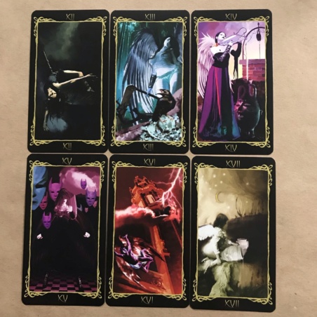 Таро Темных Ангелов