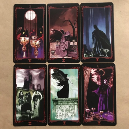 Таро Темных Ангелов