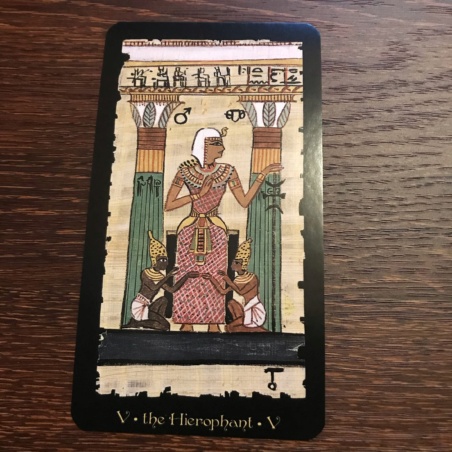 Таро Египетское Старшие Арканы