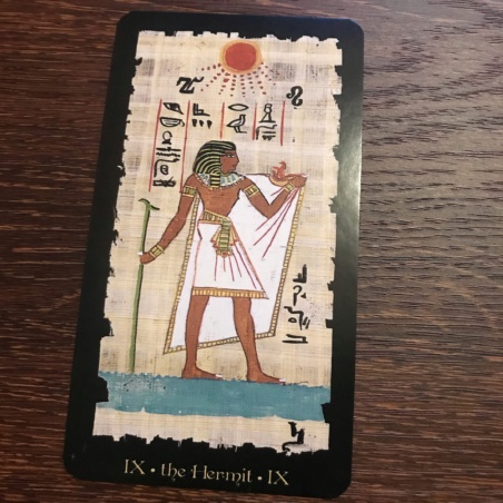Таро Египетское Старшие Арканы