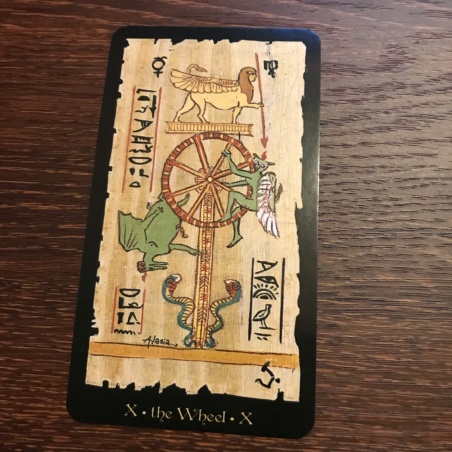 Таро Египетское Старшие Арканы