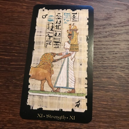 Таро Египетское Старшие Арканы