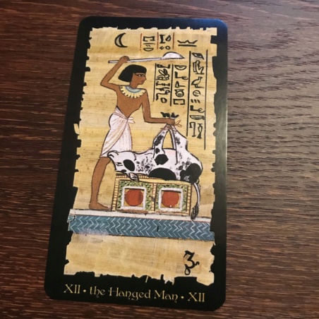 Таро Египетское Старшие Арканы