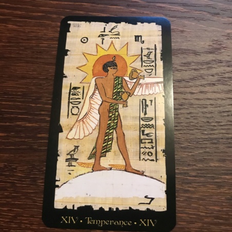 Таро Египетское Старшие Арканы