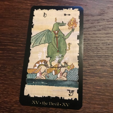 Таро Египетское Старшие Арканы