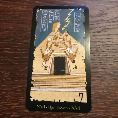 Таро Египетское Старшие Арканы