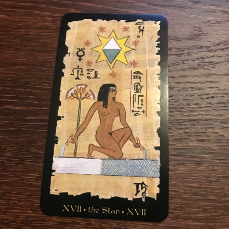 Таро Египетское Старшие Арканы