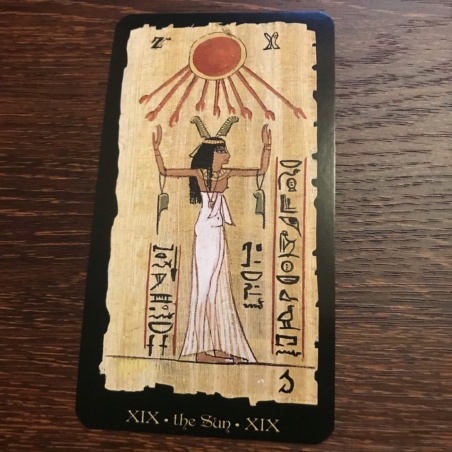 Таро Египетское Старшие Арканы