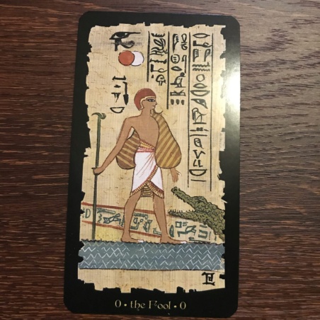 Таро Египетское Старшие Арканы