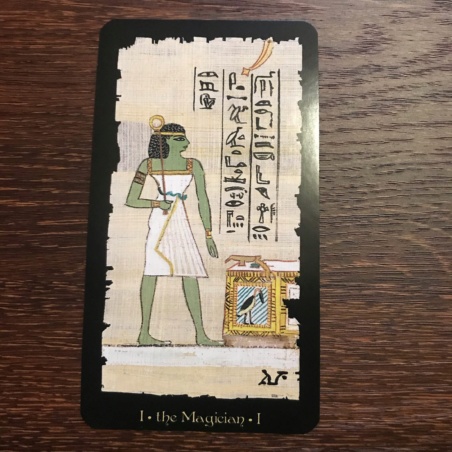 Таро Египетское Старшие Арканы