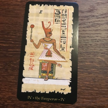 Таро Египетское Старшие Арканы