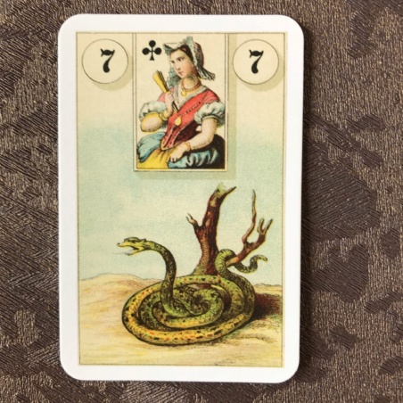 Подарочный набор Оракул Ленорман + Книга