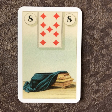 Подарочный набор Оракул Ленорман + Книга