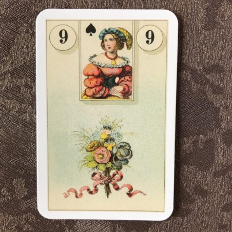 Подарочный набор Оракул Ленорман + Книга