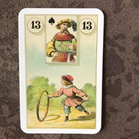 Подарочный набор Оракул Ленорман + Книга