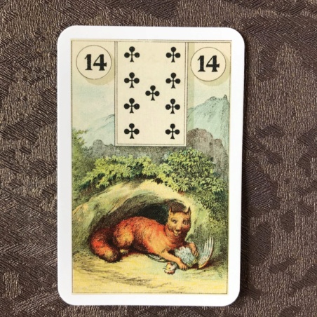 Подарочный набор Оракул Ленорман + Книга