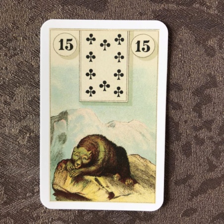 Подарочный набор Оракул Ленорман + Книга