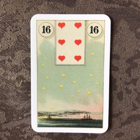 Подарочный набор Оракул Ленорман + Книга