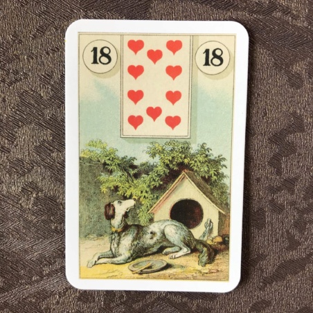 Подарочный набор Оракул Ленорман + Книга