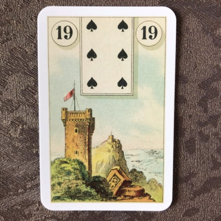 Подарочный набор Оракул Ленорман + Книга