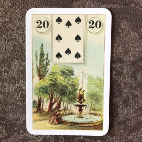 Подарочный набор Оракул Ленорман + Книга