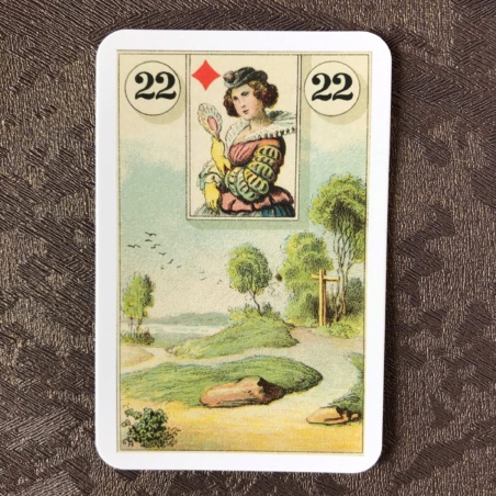 Подарочный набор Оракул Ленорман + Книга