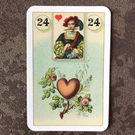 Подарочный набор Оракул Ленорман + Книга