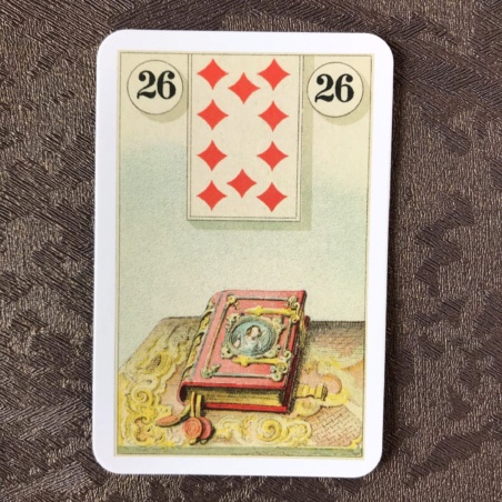 Подарочный набор Оракул Ленорман + Книга