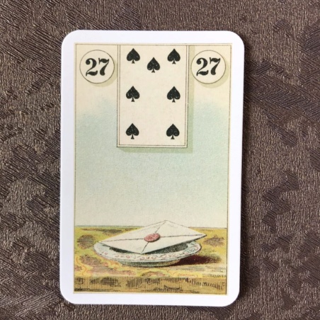 Подарочный набор Оракул Ленорман + Книга