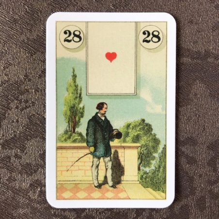 Подарочный набор Оракул Ленорман + Книга