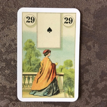 Подарочный набор Оракул Ленорман + Книга