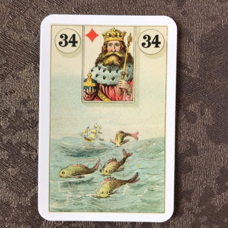 Подарочный набор Оракул Ленорман + Книга