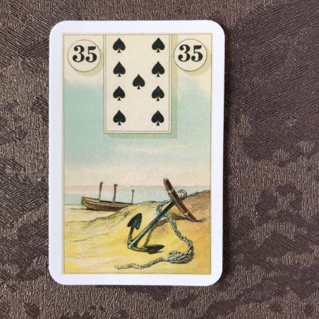 Подарочный набор Оракул Ленорман + Книга